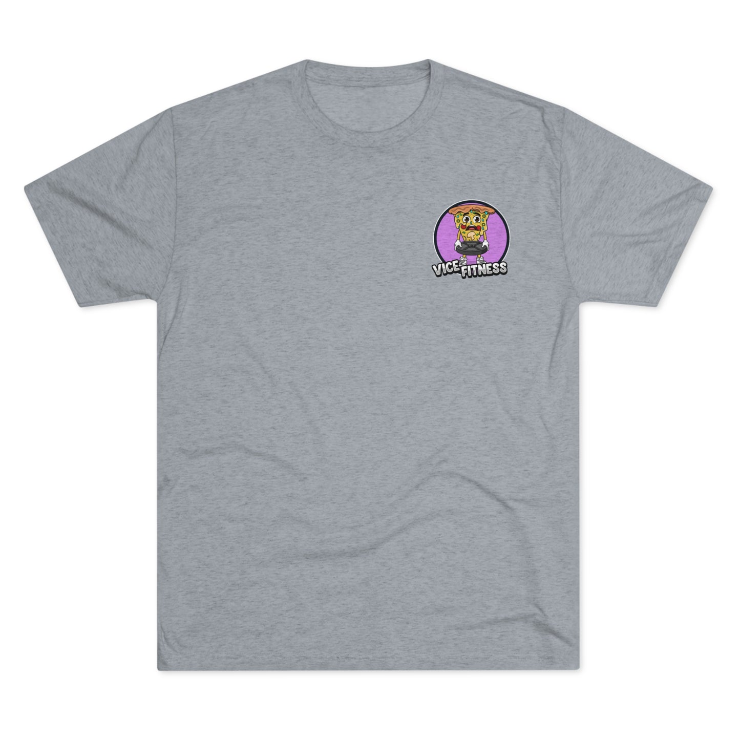 Fueled by Pizza- Triblend Tee