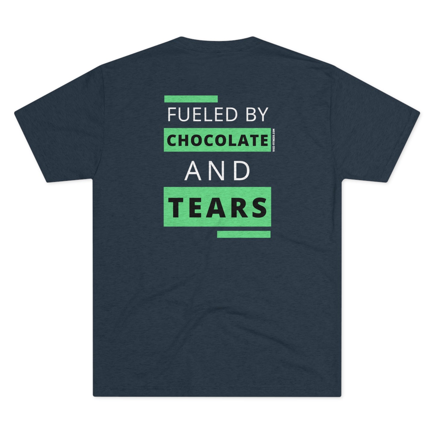 Fueled by Chocolate - Triblend Tee