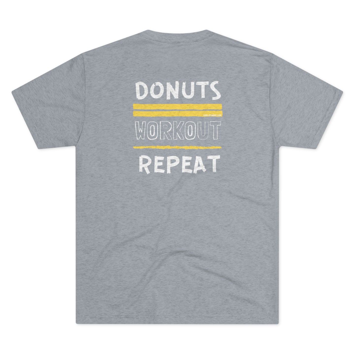 Donuts. Workout. Repeat - Triblend Tee