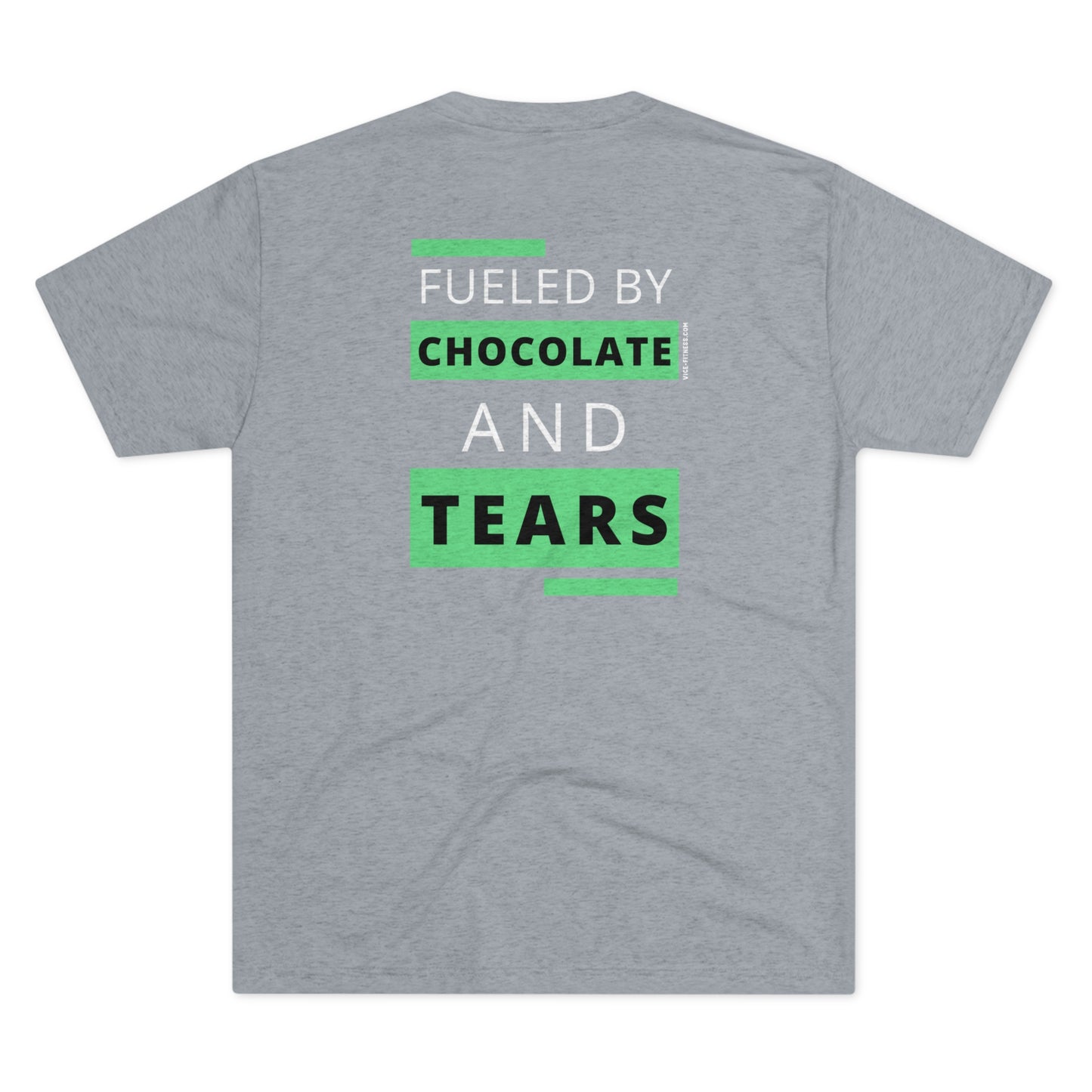 Fueled by Chocolate - Triblend Tee