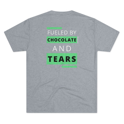 Fueled by Chocolate - Triblend Tee