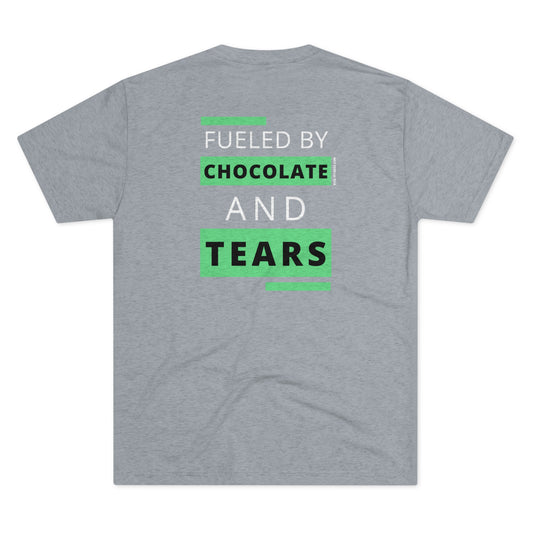 Fueled by Chocolate - Triblend Tee