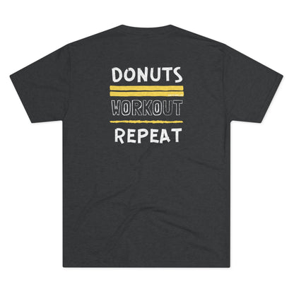 Donuts. Workout. Repeat - Triblend Tee