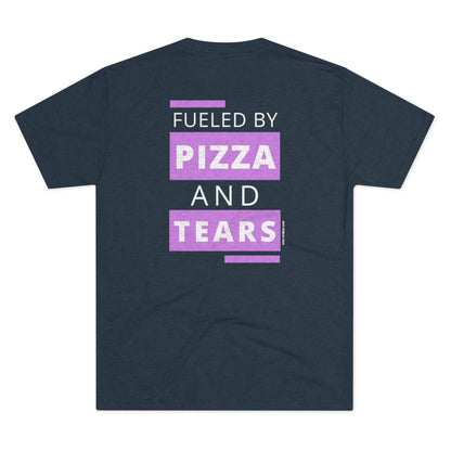 Fueled by Pizza- Triblend Tee