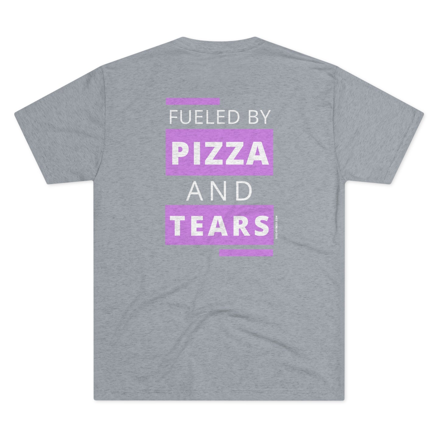 Fueled by Pizza- Triblend Tee