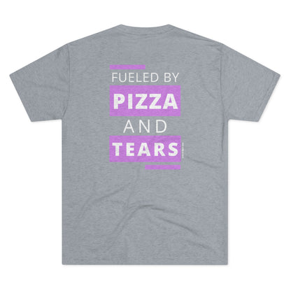 Fueled by Pizza- Triblend Tee