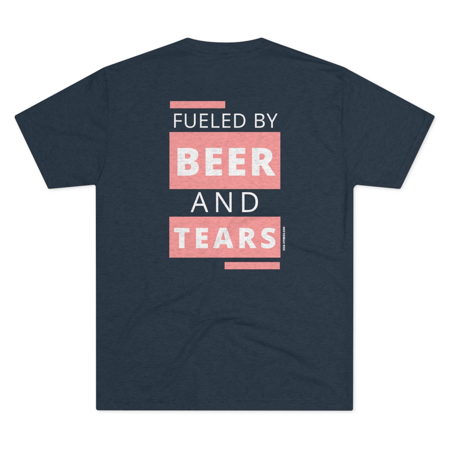 Fueled by Beer - Triblend Tee