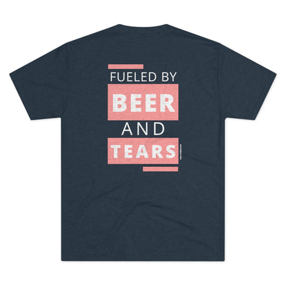 Fueled by Beer - Triblend Tee