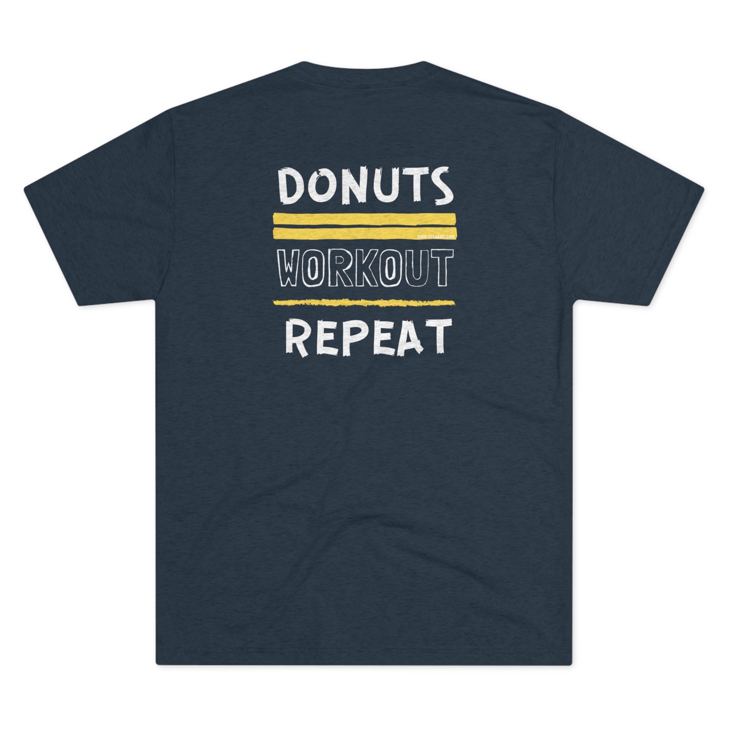 Donuts. Workout. Repeat - Triblend Tee