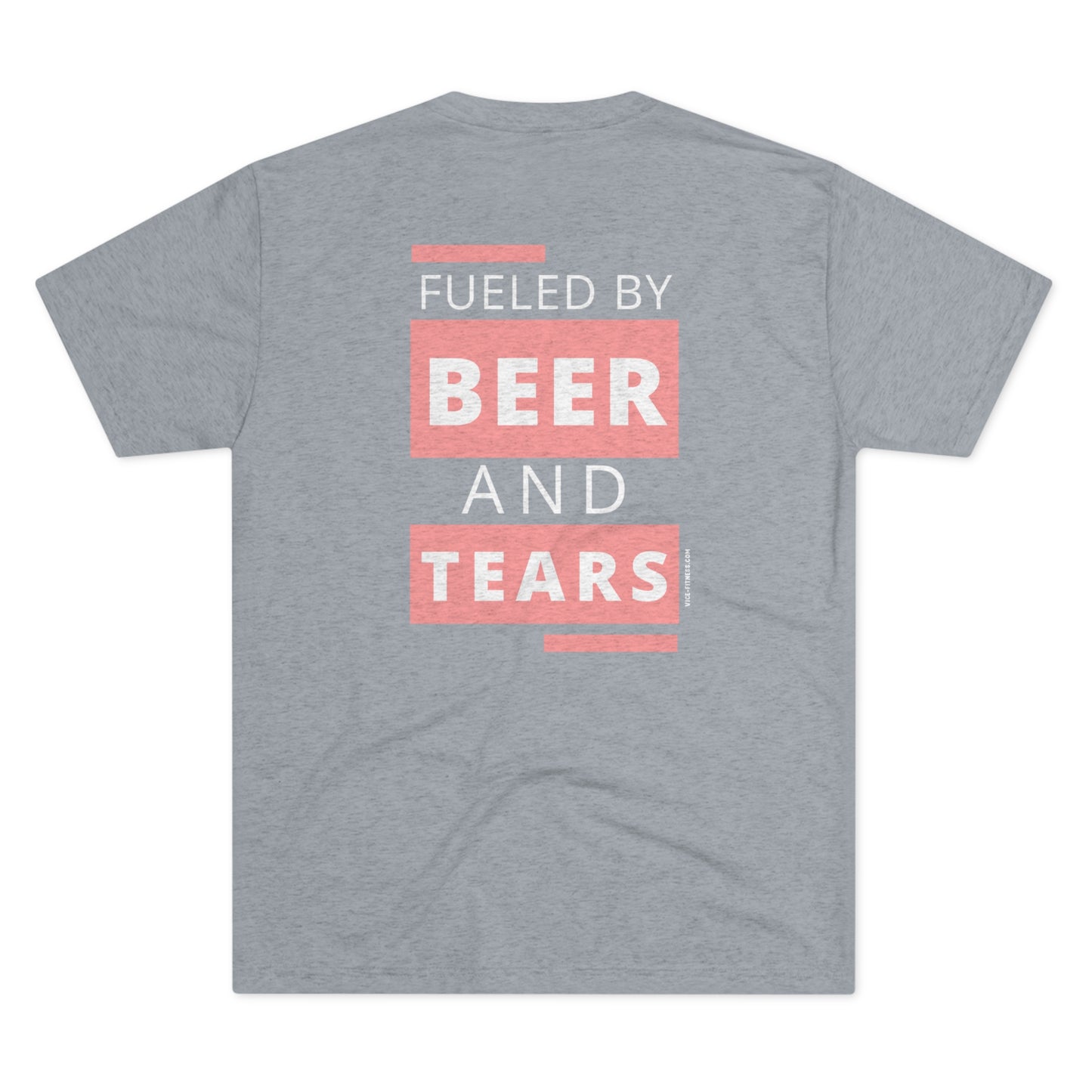 Fueled by Beer - Triblend Tee